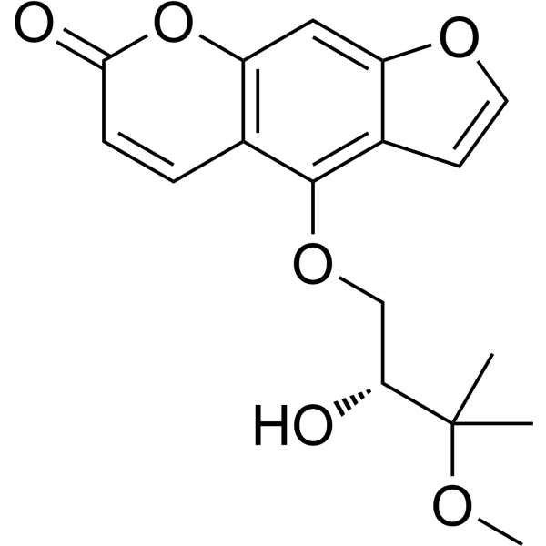 (+)-Oxypeucedanin methanolate 52939-12-5